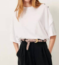 Sessun - Summer Night T-shirt With Knot Sleeves