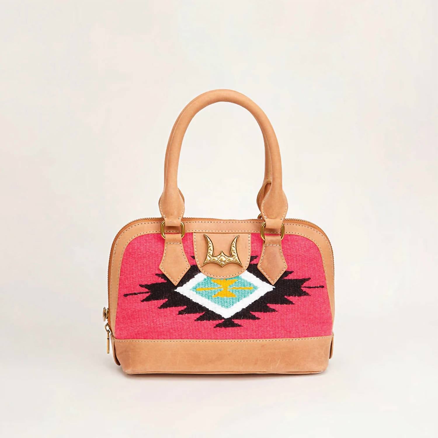 Myra Bag Women's Loyal West Suave Mini Bag in pink mix - women's bag