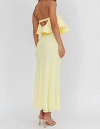 One And Only Collective - Passport Pending Midi Dress