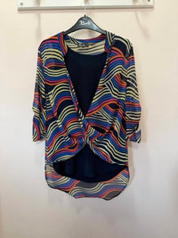 Bali - Women's Two Piece Wave Blouse