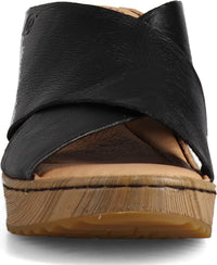 Born Women's Nora Sandals in black - women's sandal - alternate view