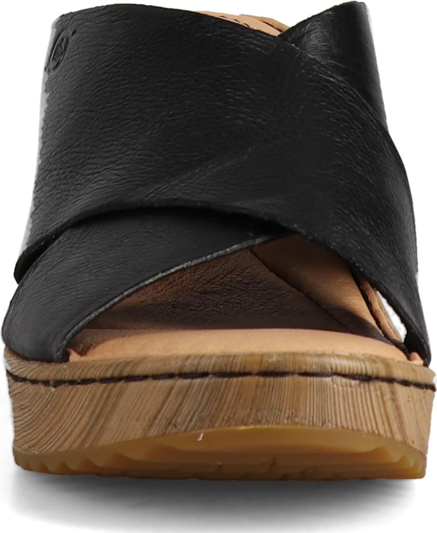 Born Women's Nora Sandals in black - women's sandal - alternate view