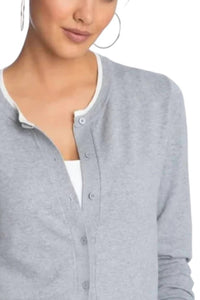 Elliott Lauren - Modal Knits Double Layer Cardigan