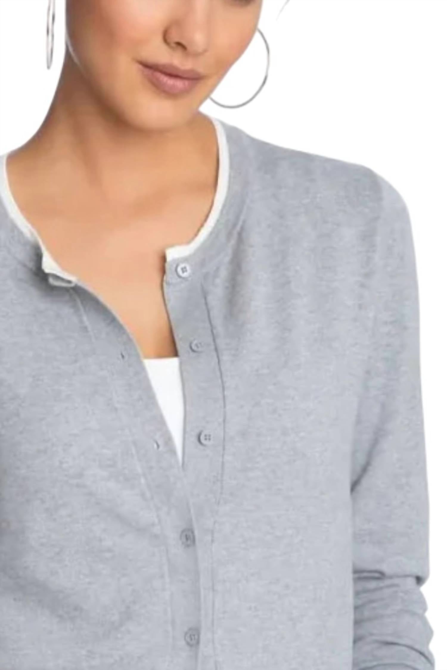 Elliott Lauren - Modal Knits Double Layer Cardigan