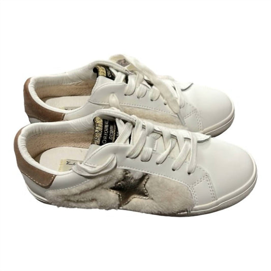 Vintage Havana - Women's Sherpa Side Sneaker