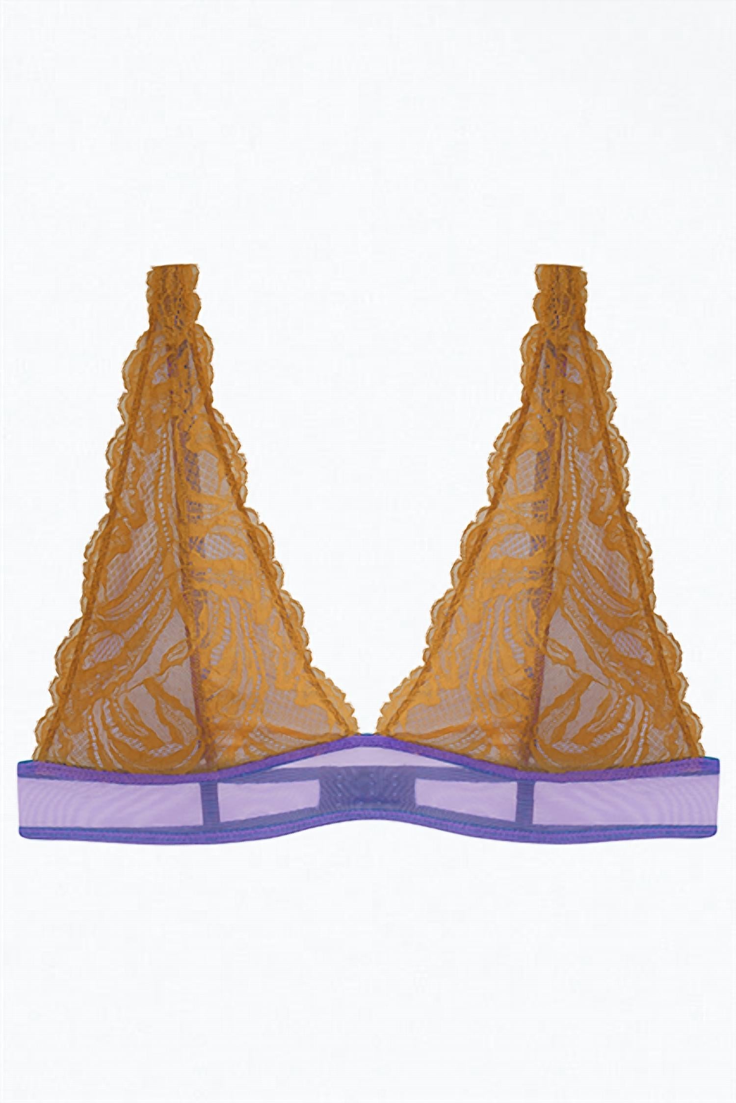 KARLA LACE HIGH APEX TRIANGLE BRA