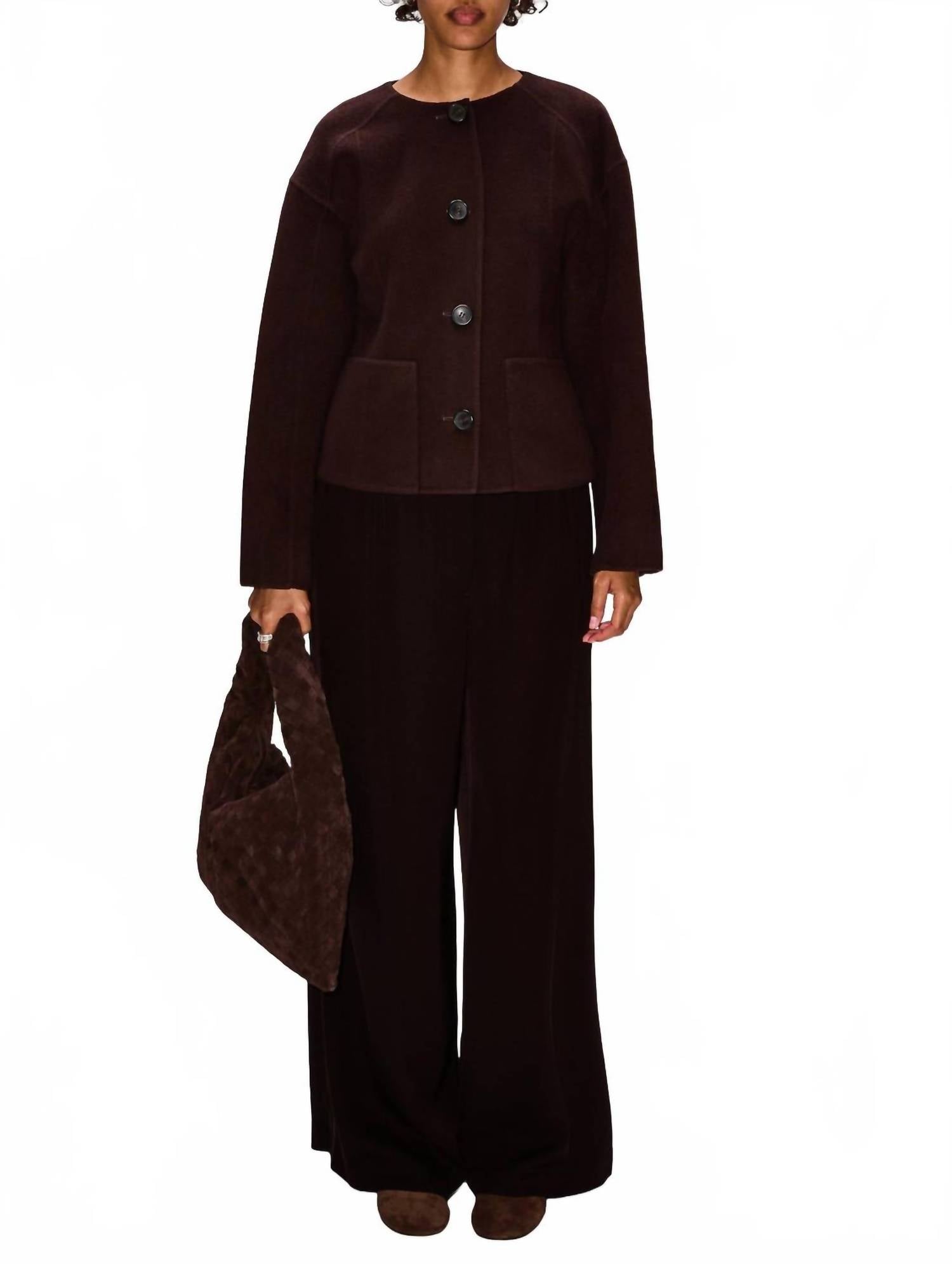 Ulla Johnson - Elsie Double Faced Wool Coat