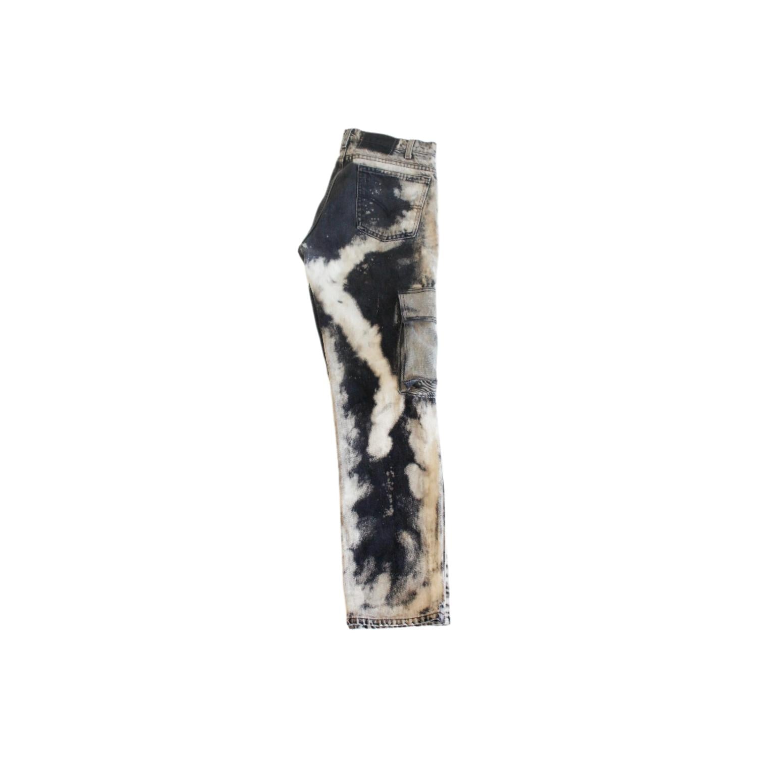 Knotwtr - Men's Denim Cargo Jeans