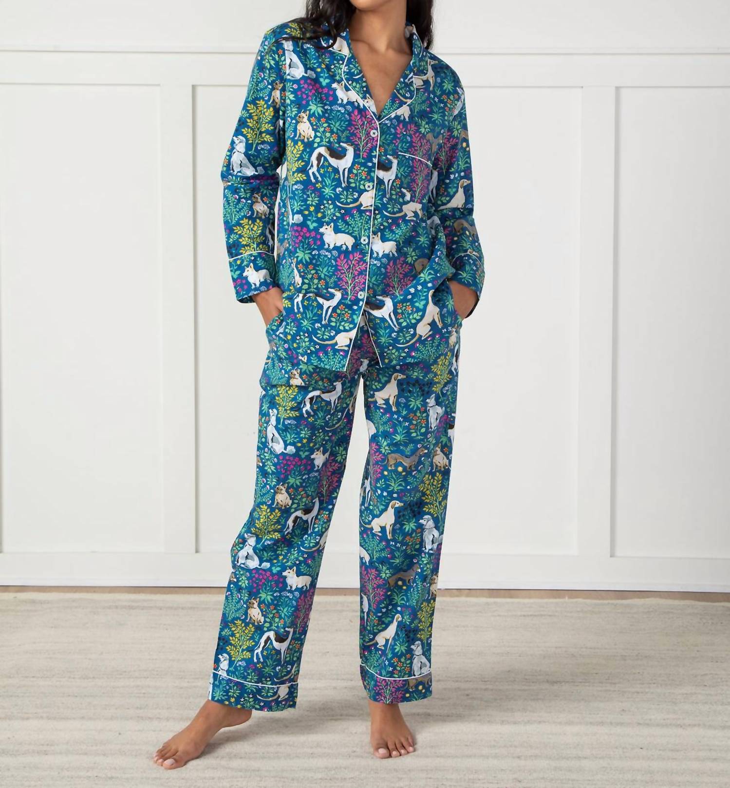 Printfresh - Must Love Dogs Pajama Set