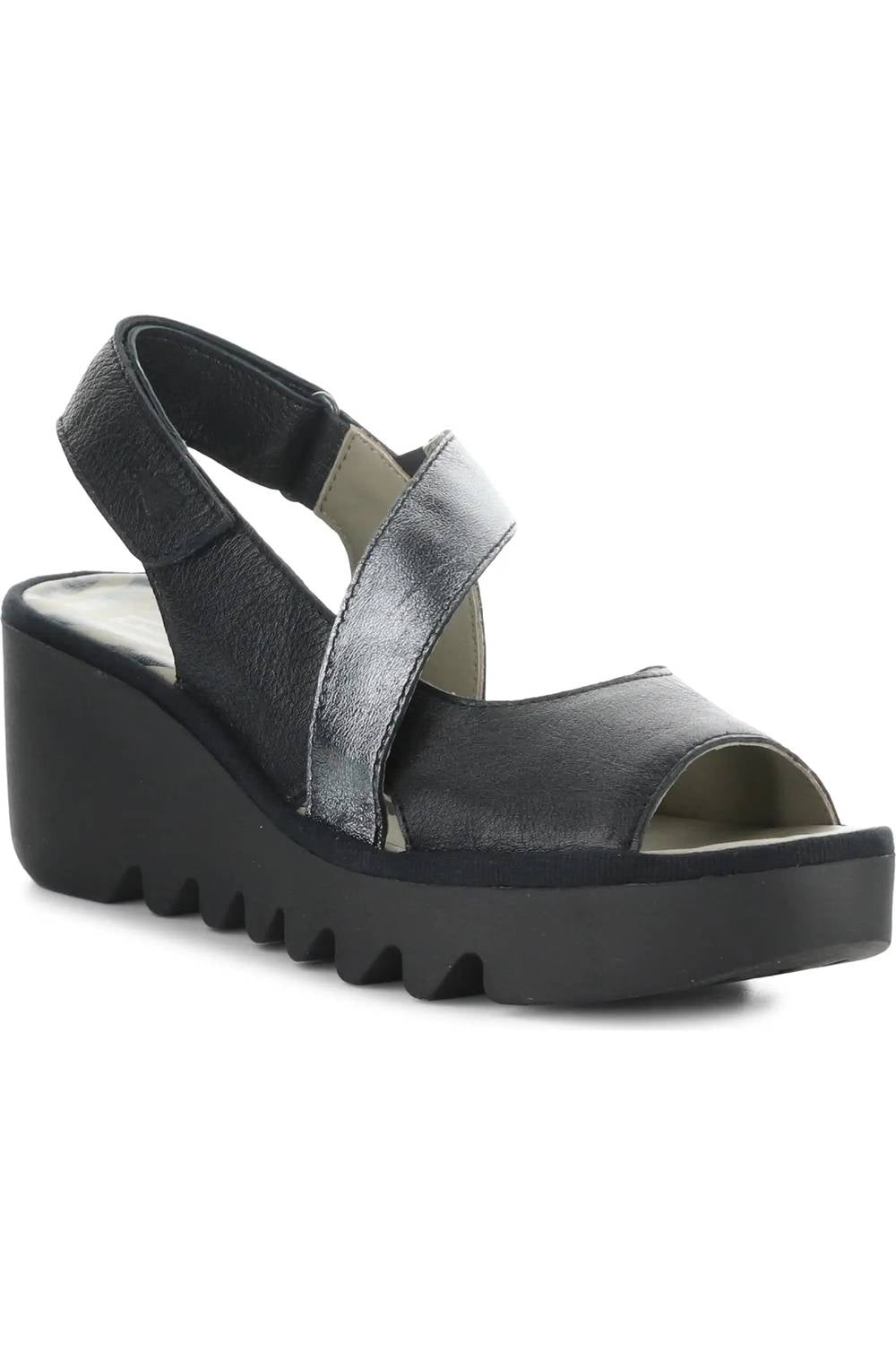 Fly London - Women's Basy Wedge Sandal
