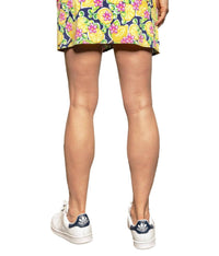 Ibkul - Calista Print Layered Skort