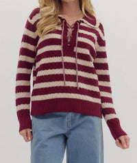 Entro - Stripes And Fun Sweater