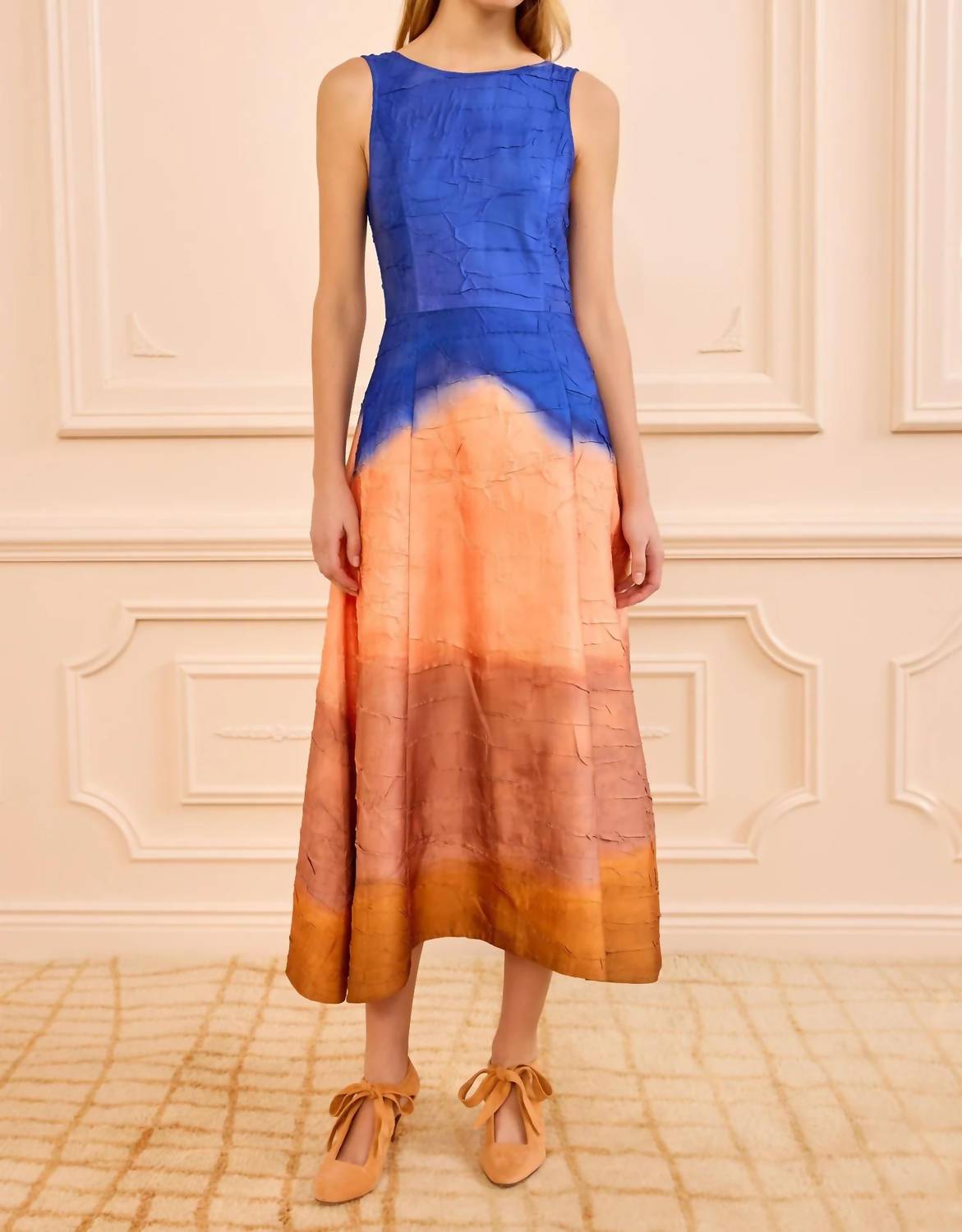 Ulla Johnson - Georgia Satin Midi Dress