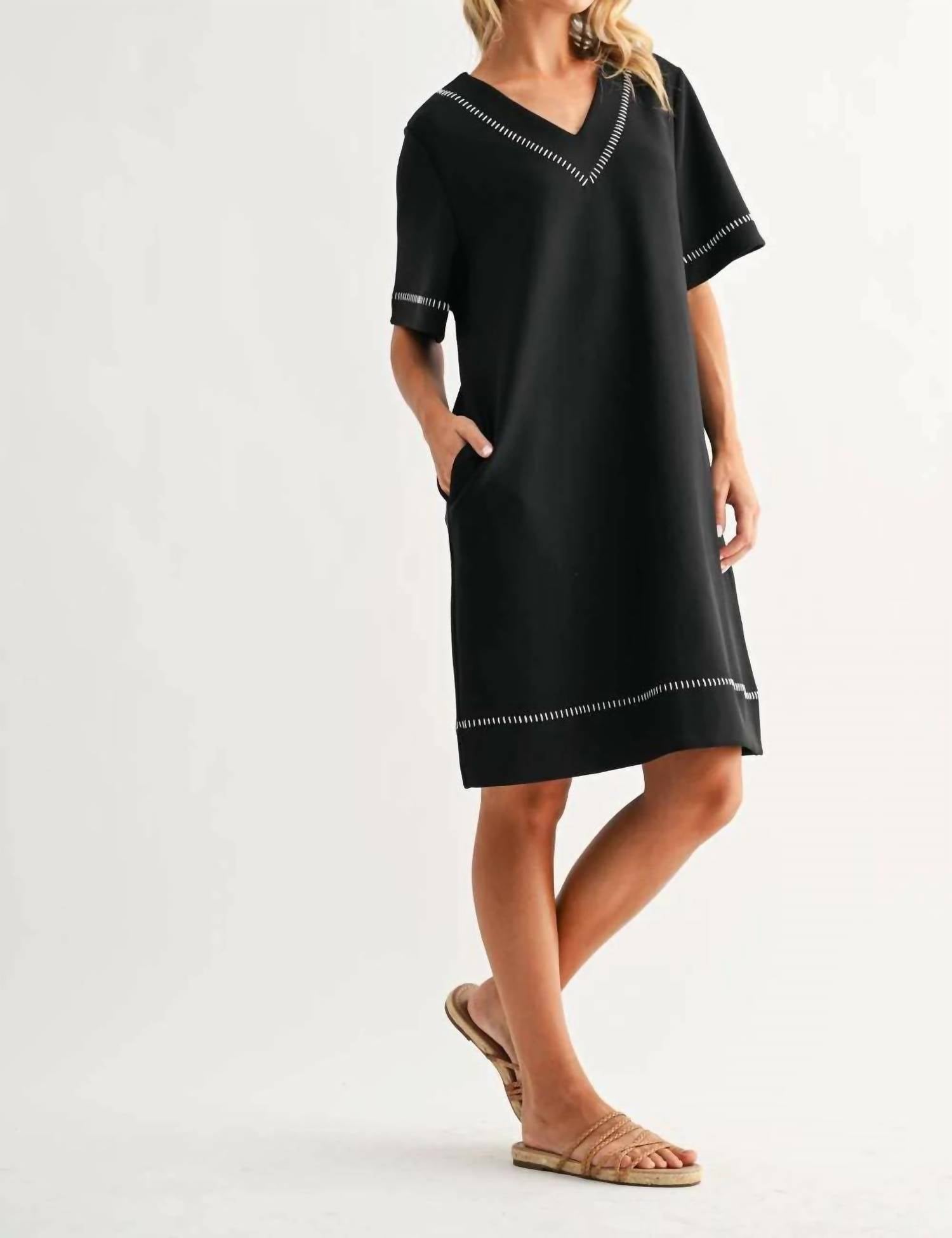 Joh - Kylan V-neck Dress