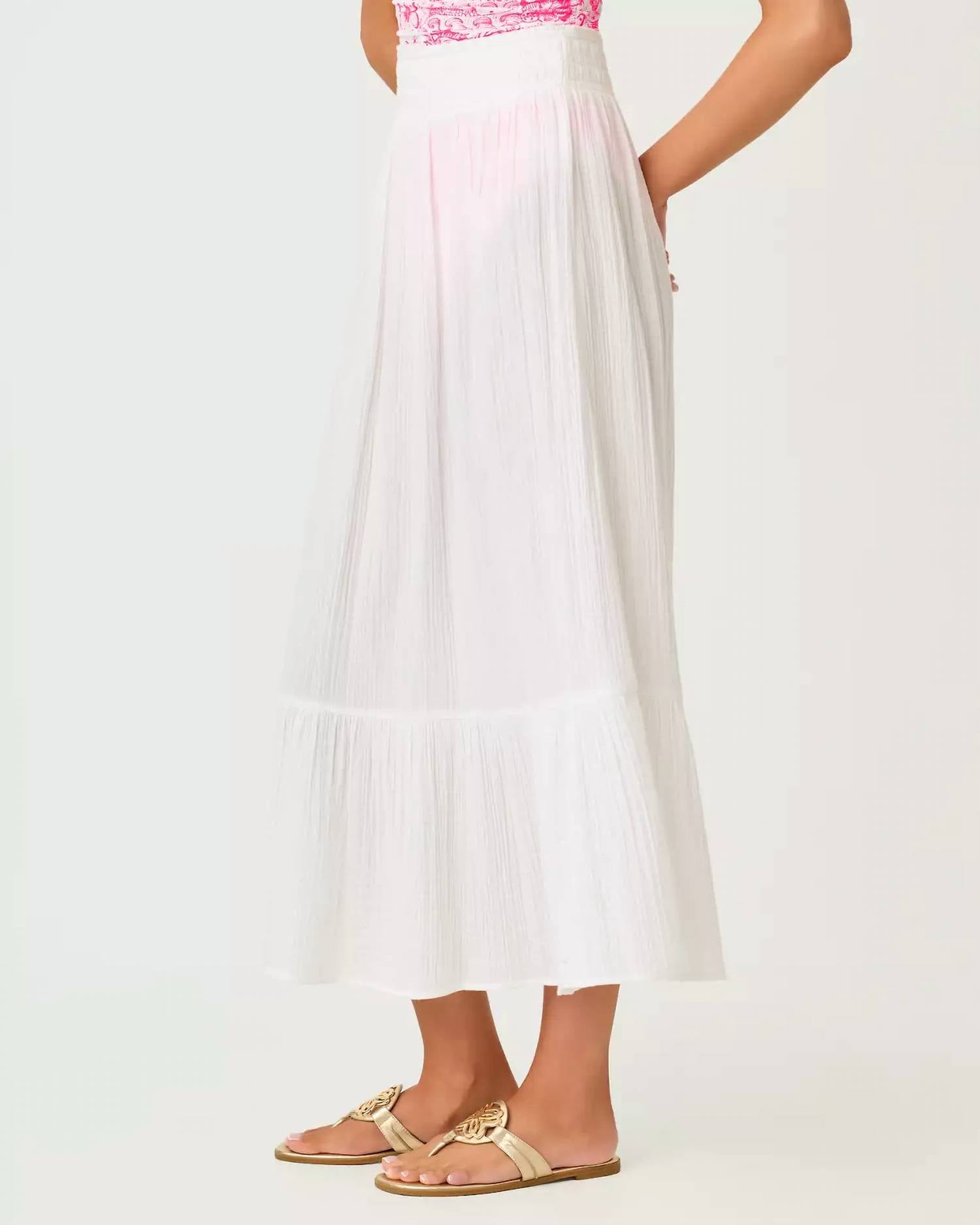 Lilly Pulitzer - Enzo Maxi Skirt Cover-up