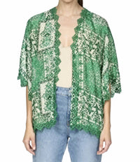 Johnny Was - Roseum Short Kimono