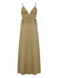 Handloom - Sofia Ties Maxi Dress