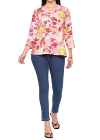 Parsley & Sage - Avril V-Neck Top