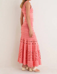 Ulla Johnson - Lakshmi Eyelet Maxi Dress