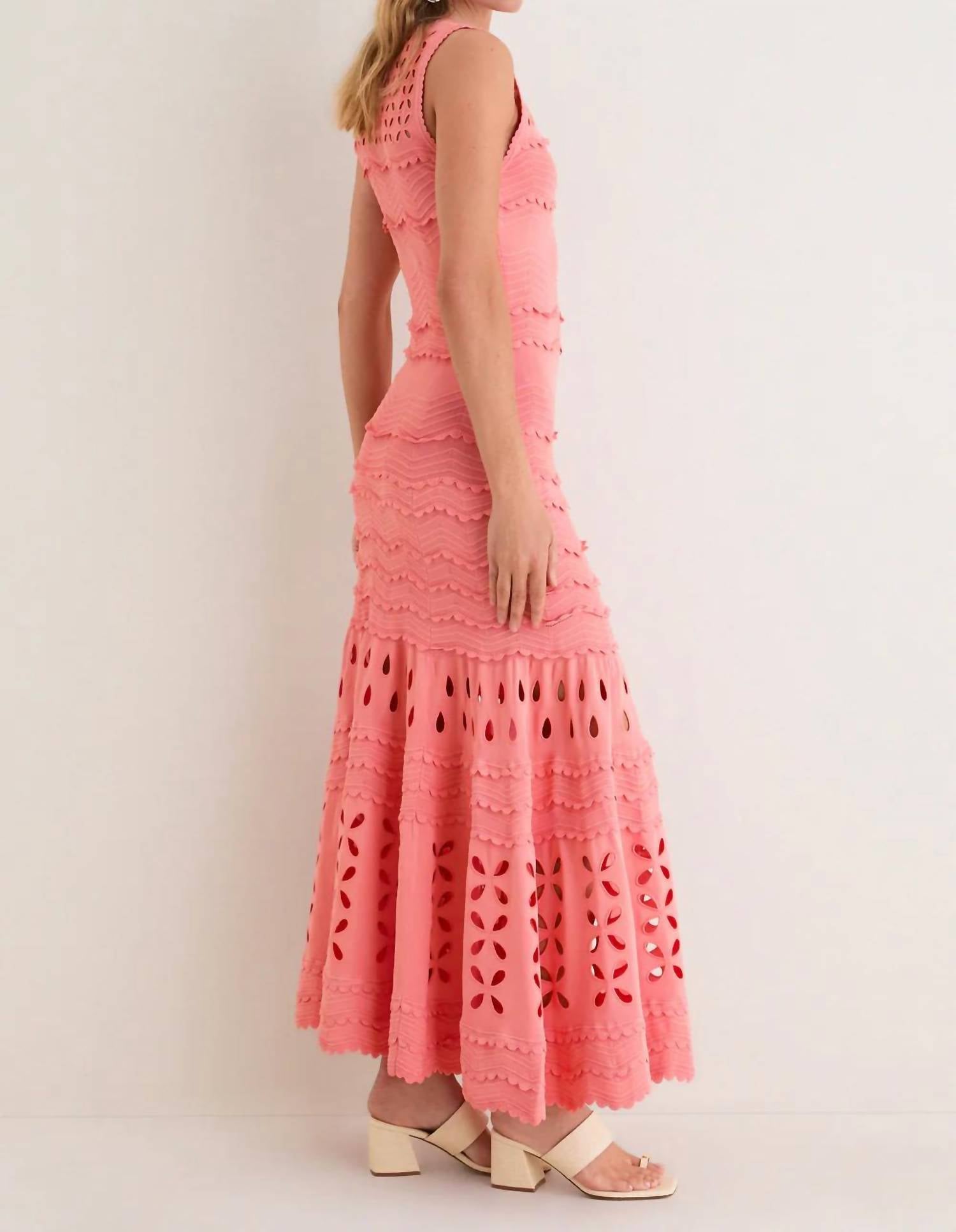 Ulla Johnson - Lakshmi Eyelet Maxi Dress