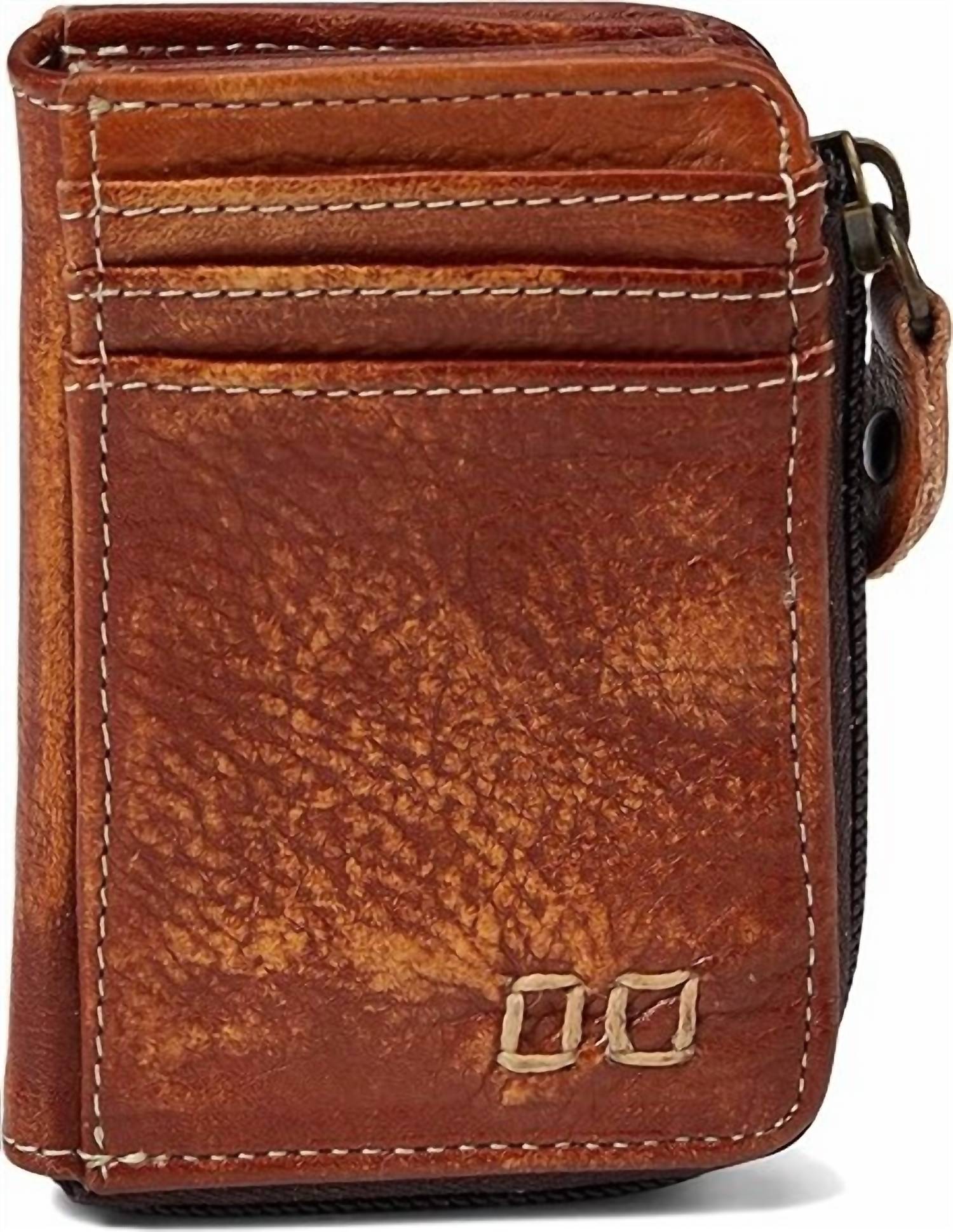Bedstu - Women's Carrie Leather Wallet
