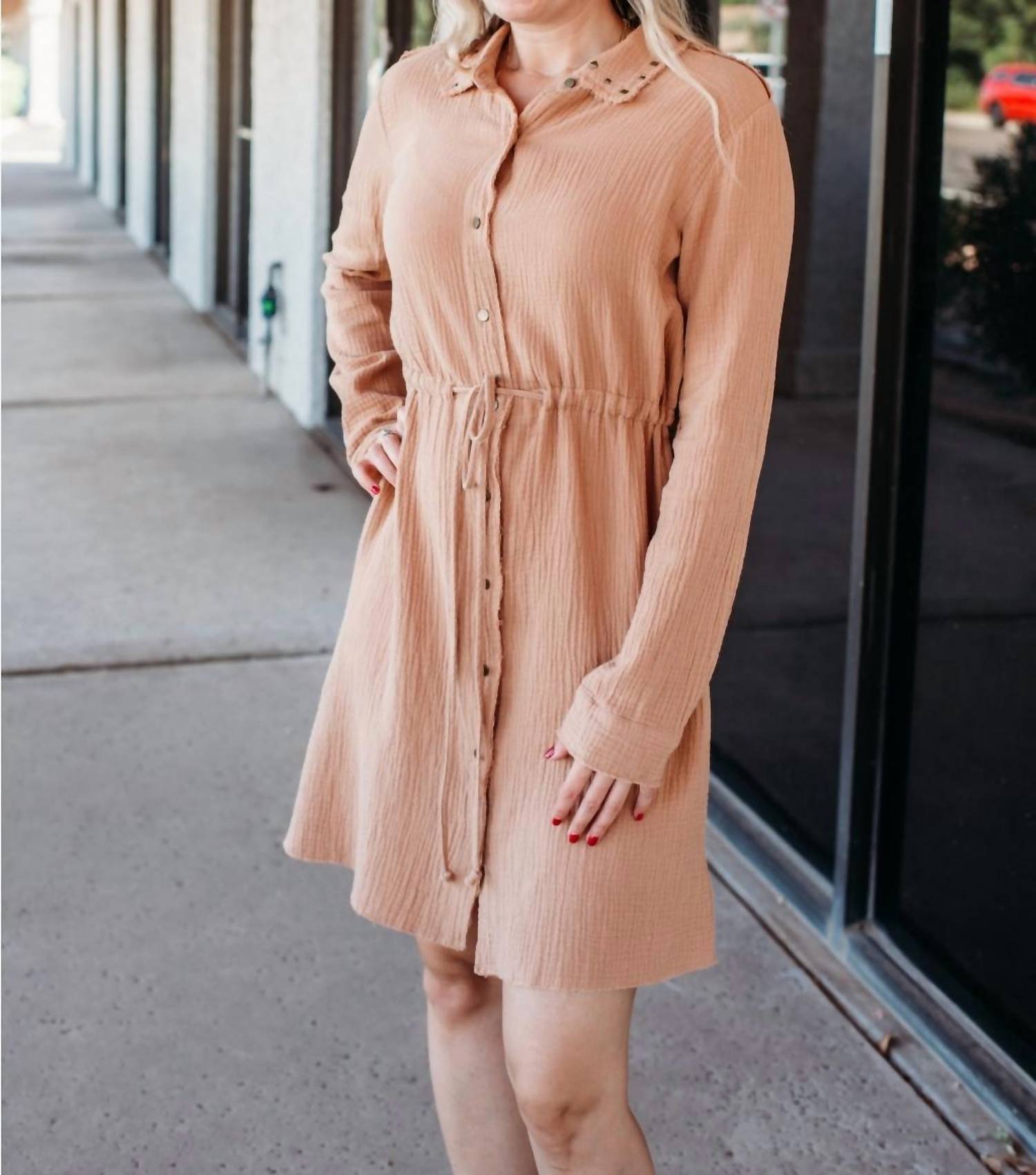 Hem & Thread - Shirt Dress