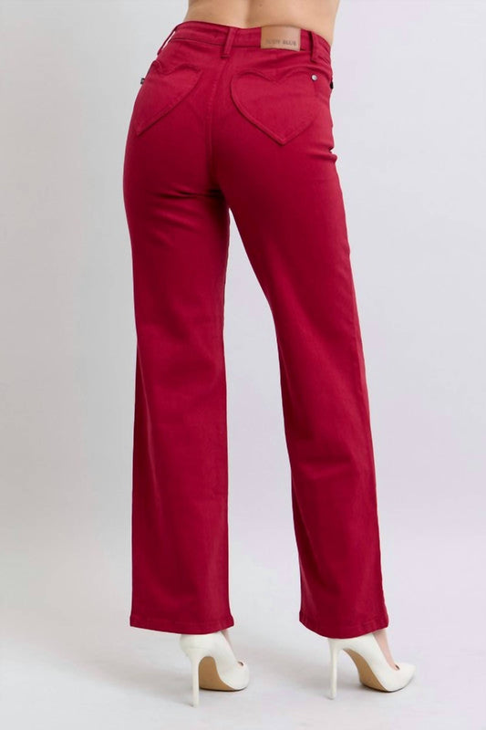 Judy Blue - Heart Pocket Jeans