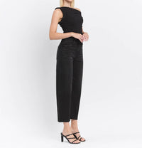 Vervet By Flying Monkey - Super High Rise Wide Barrel Jeans