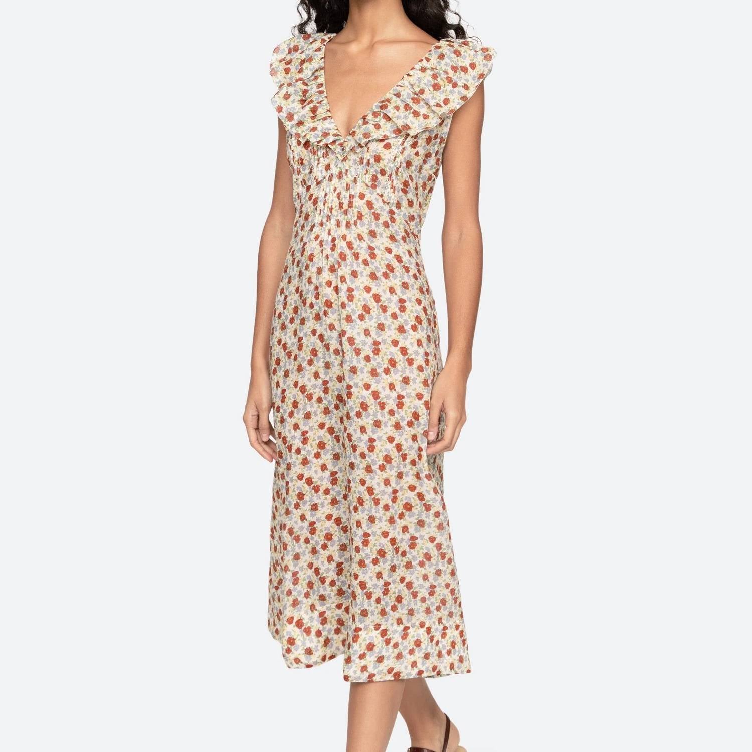 Sea - Viera Midi Dress