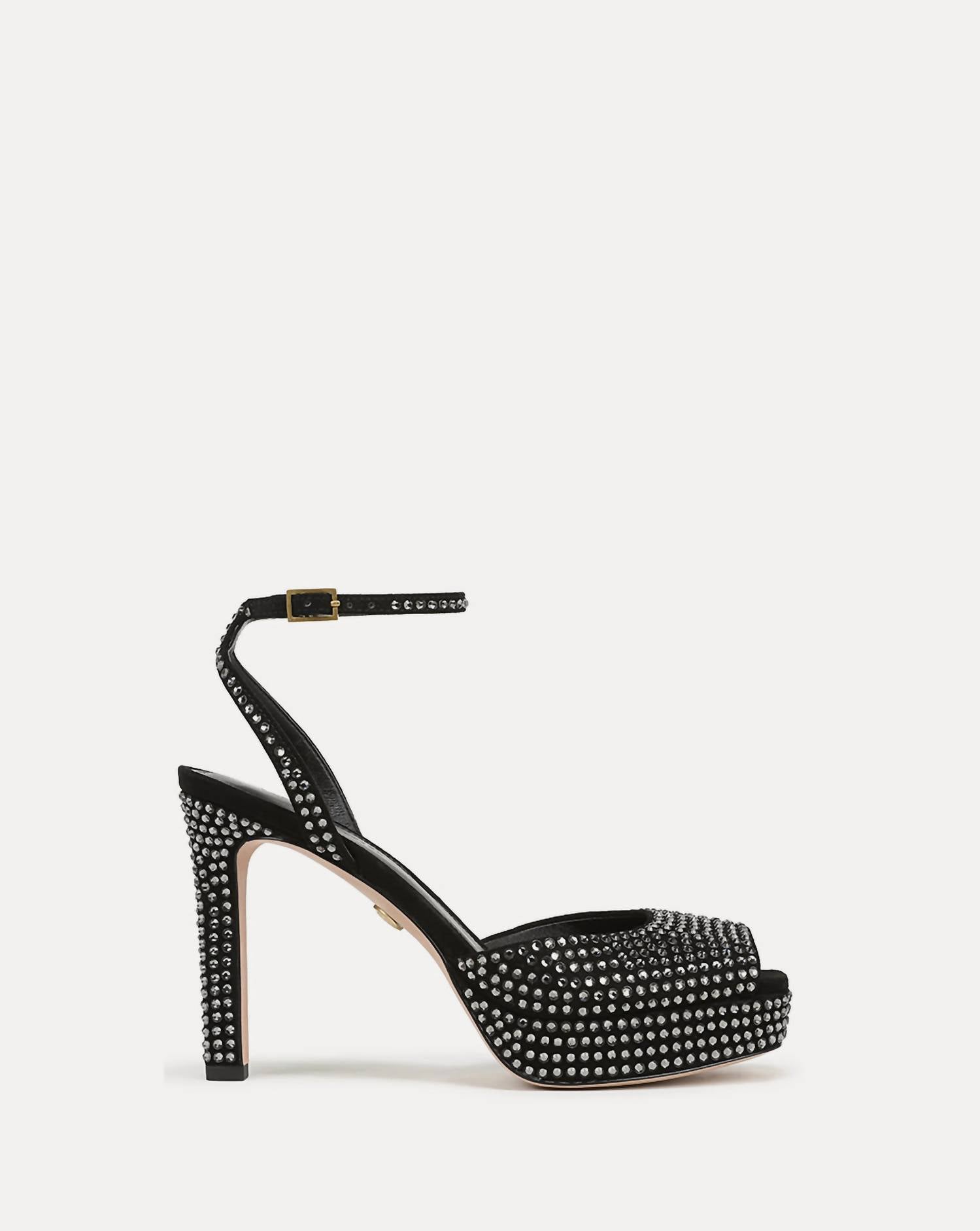 Veronica Beard - Women's Brianne Crystal Platform Sandal