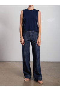 Pharaoh Aiden Mid-rise Pant in night - women's pants