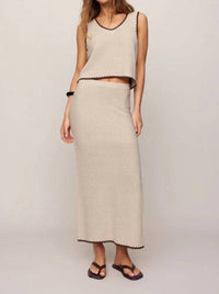 Z Supply - Women's Yessenia Whipstitch Skirt