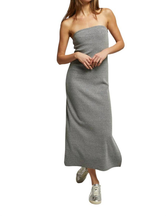 Perfectwhitetee - Women's Nadine Strapless Dress