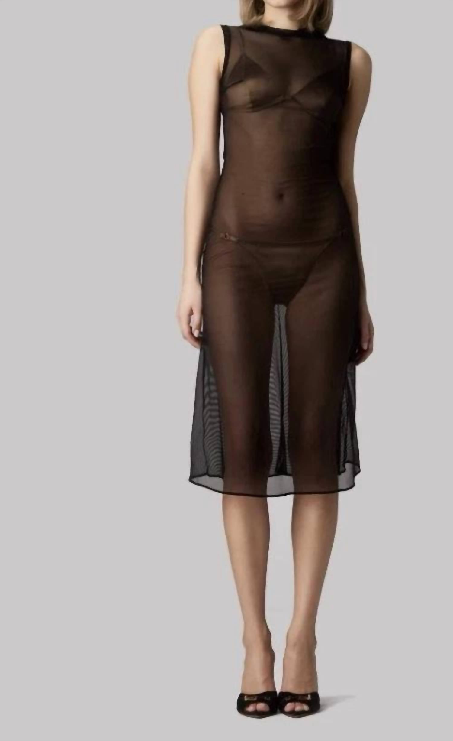 Murmur - Sheer Dress