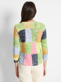 Nic + Zoe - Women's Colorwash Sweater