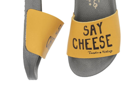 Tocoto Vintage - Kid's Say Cheese Beach Sandal
