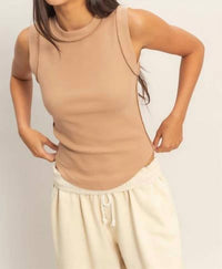 Double Zero - Seam Detail Tank Top