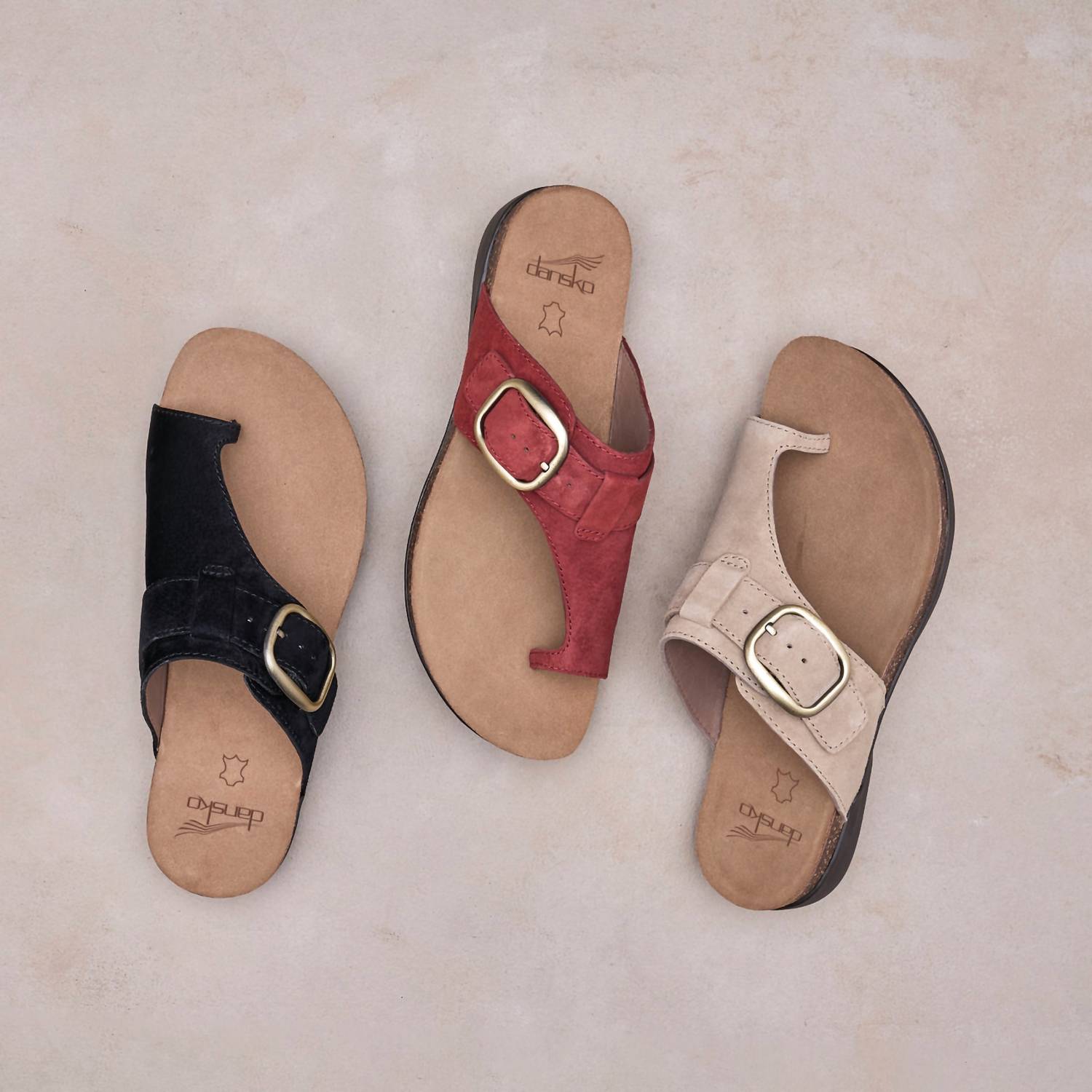 Dansko - Women's Rylee Toe Post Slide