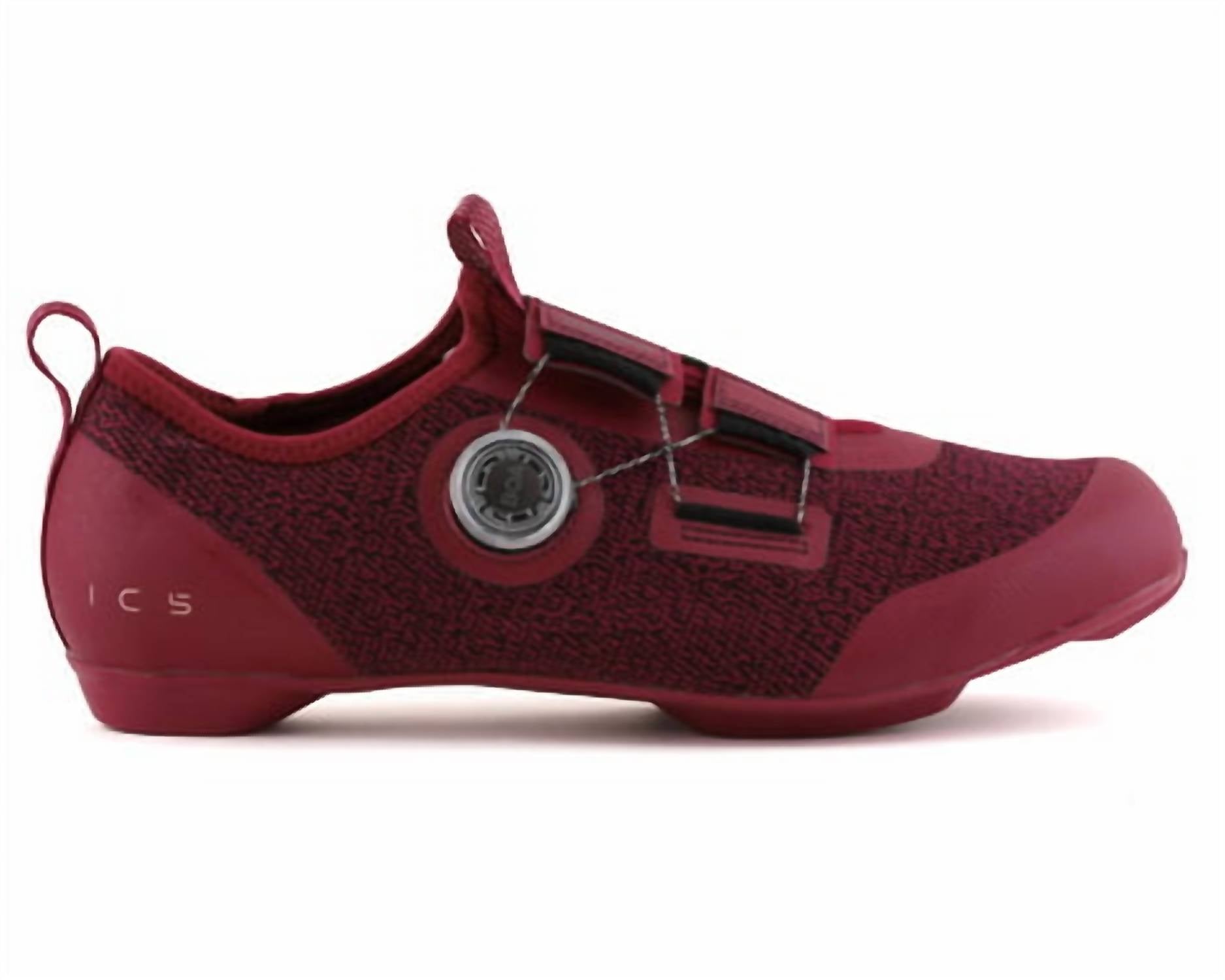 Shimano Women's Sh-ic501 Bicycle Shoes in wine red - women's shoe