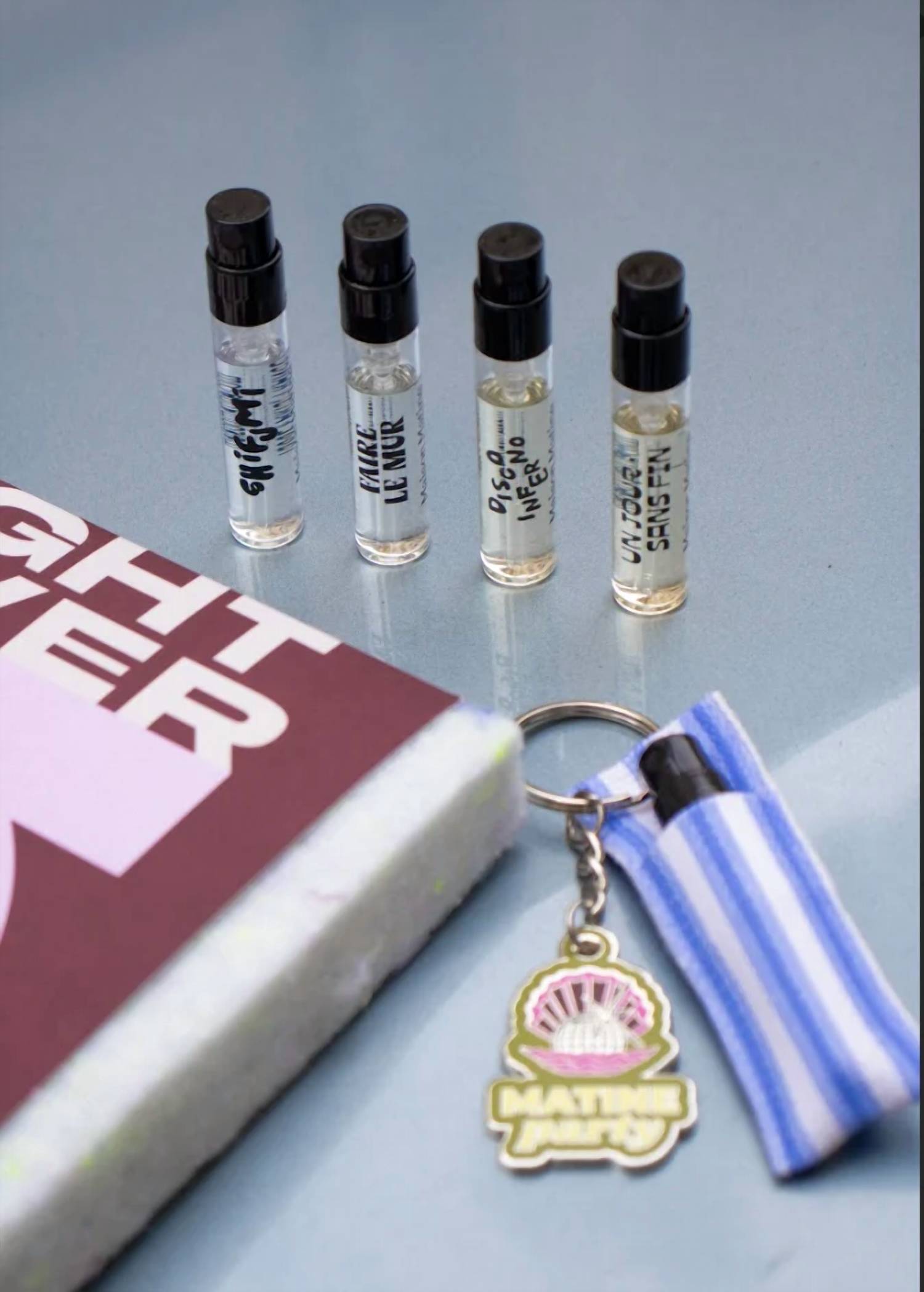 Maison Matine - Women's Night Fever Discovery Scents Set - 5x2ml