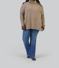 Maison Montagut - Clara Loose Fitting Turtleneck Sweater