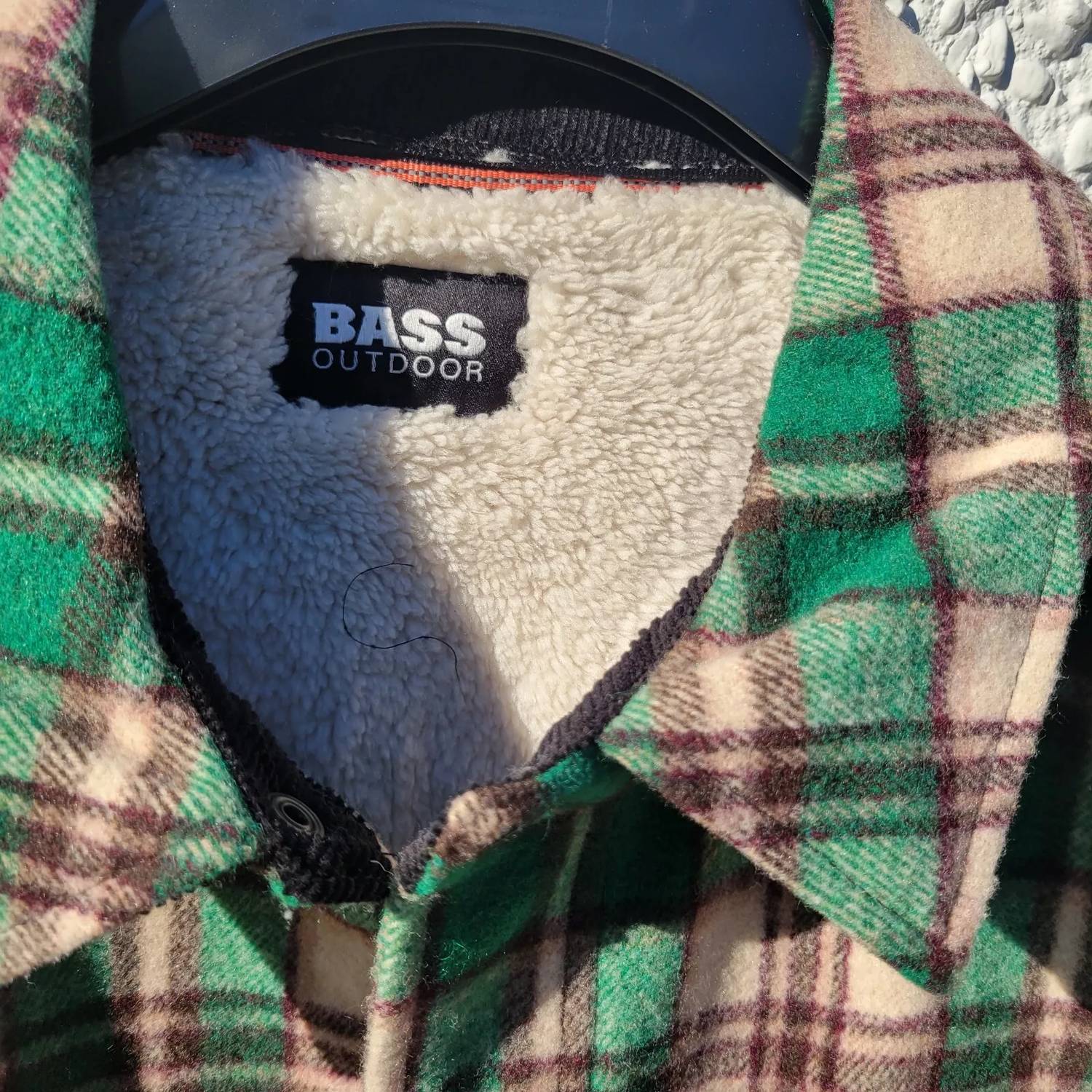 Bass Outdoor - Men's Insulated Plaid Jacket