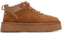 Xti - Women's Casual Suede High Top Shoes