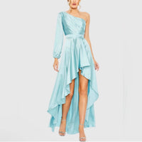Mac Duggal - One Shoulder Hi-low Gown