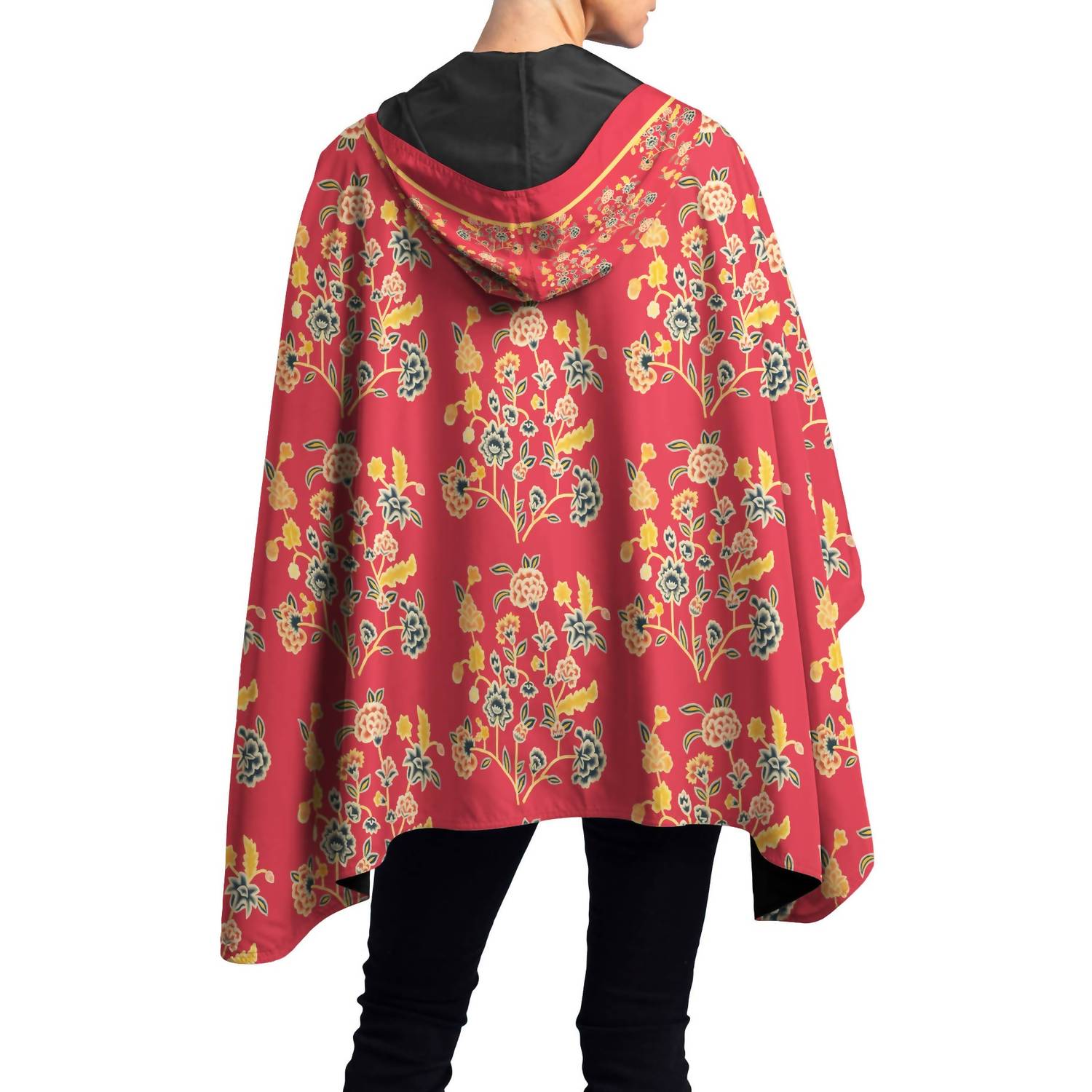 Raincaper - Reversible Fine Art Rain Cape