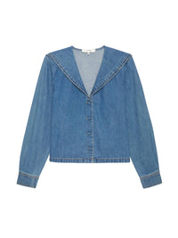 Frame - Fleet Denim Top