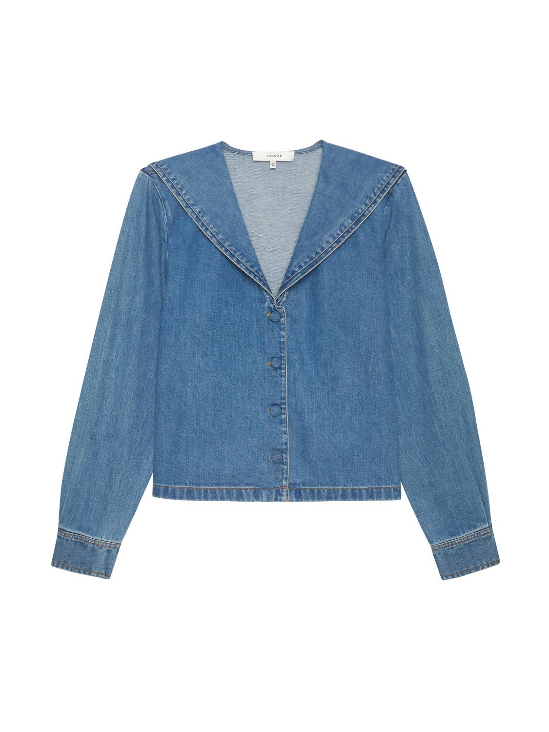 Frame - Fleet Denim Top