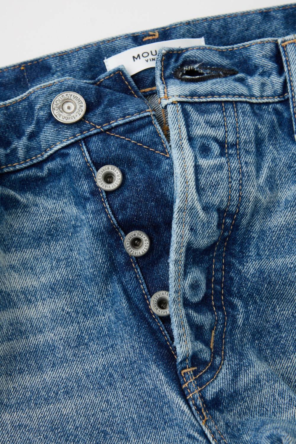 Moussy - Foster Straight Leg Jean