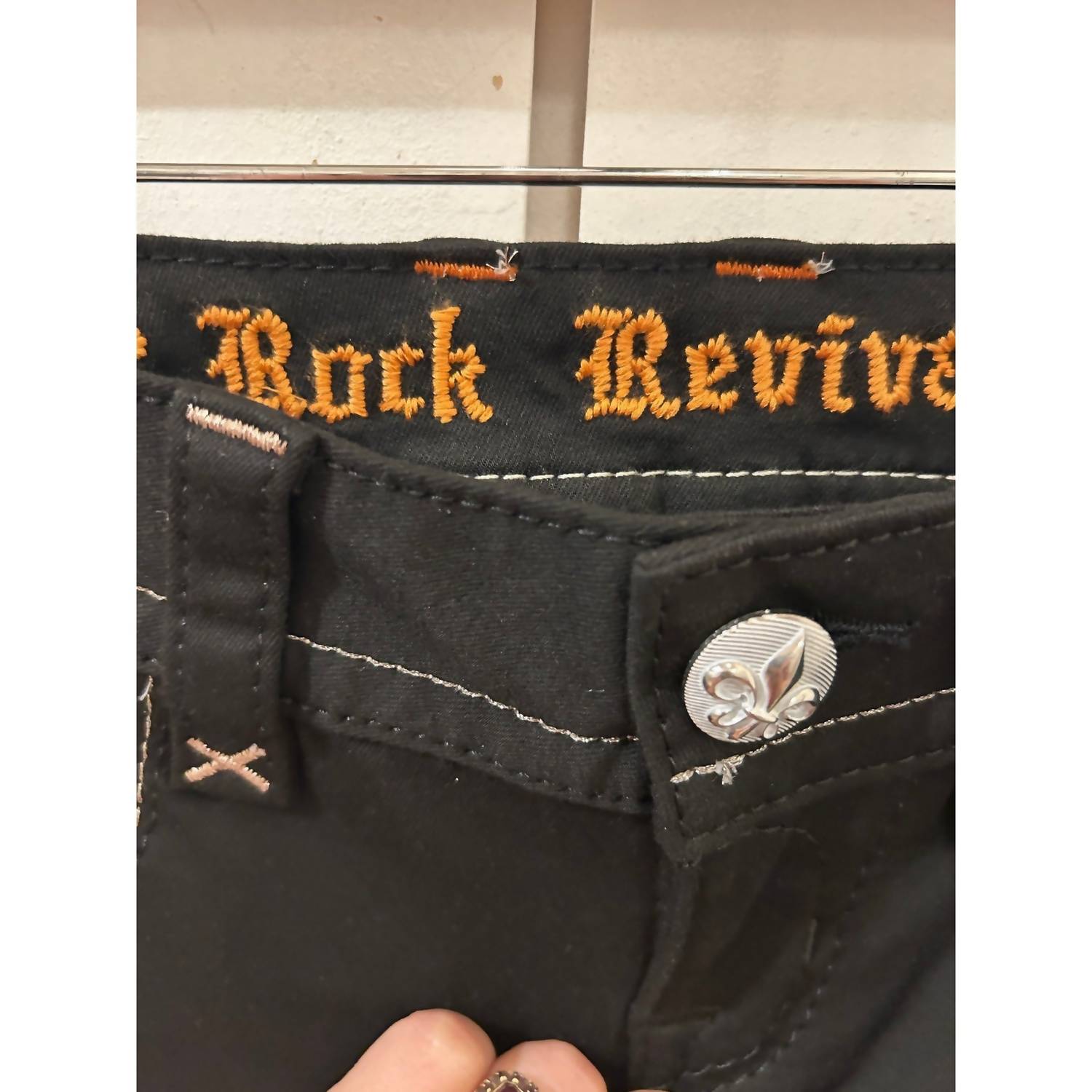Rock Revival - Women's Adele Moto Skinny Jeans