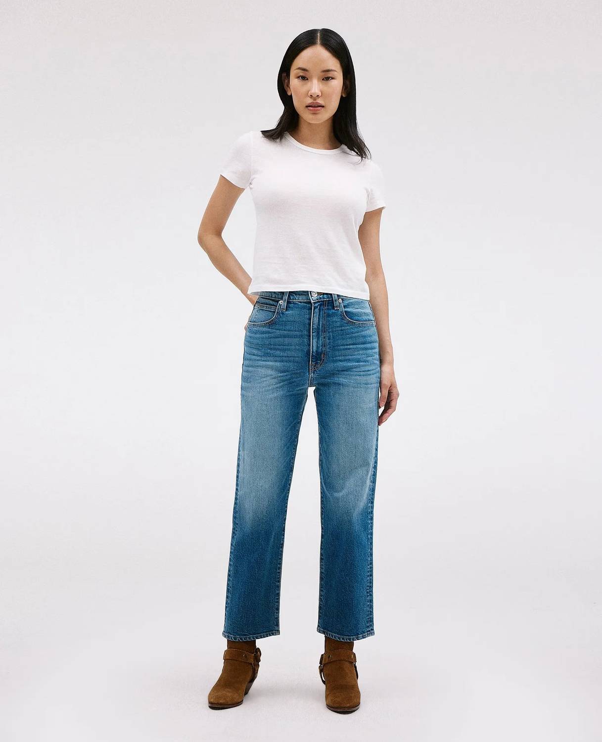 Slvrlake - London Crop Jeans